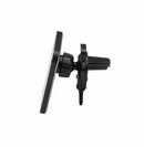 Forever magnētiskais auto turētājs gaisa ventilācijai MACH-100 ar bezvadu uzlādi, melns, 15 W