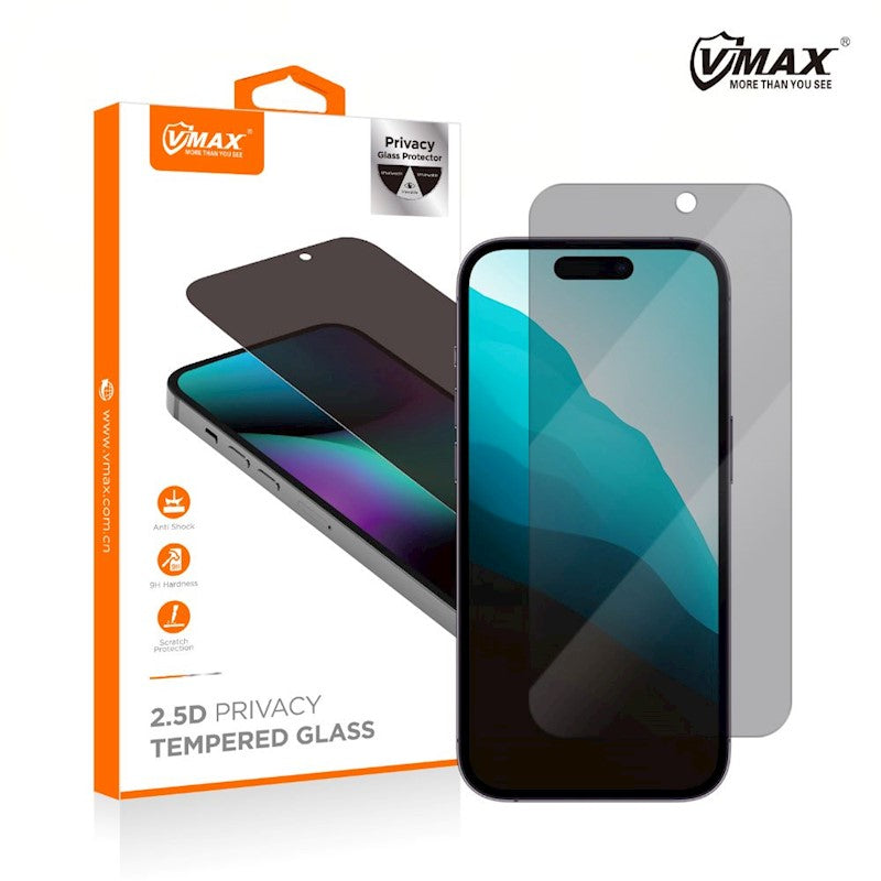 Vmax karastatud klaas 0,33 mm 2,5 D ülikiire privaatsusklaas Samsung Galaxy S22/S23