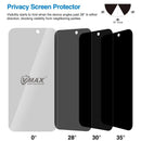 Vmax tempered glass 0.33 mm 2.5 D ultra clear privacy glass Samsung Galaxy S22/S23