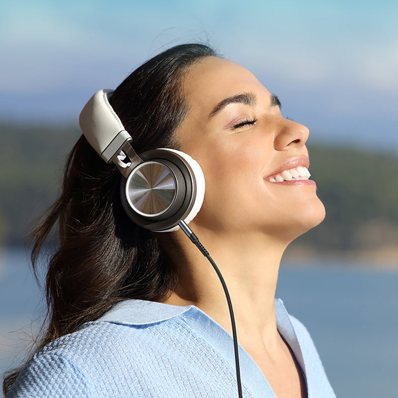 BWOO AUX kabelis 3,5 mm – USB-C BO-AUX066, melns