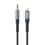 Кабель BWOO AUX 3,5 мм – Lightning BO-AUX068, черный