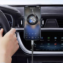 BWOO AUX kabelis 3,5 mm – Lightning BO-AUX068, melns