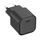 QUALO Nano PD GaN 35 W USB-C sienas lādētājs QLSN-C-35-01