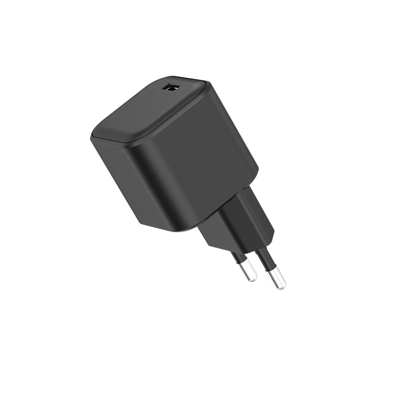Setty LSGaN-C-351 GaN PD sienas lādētājs ar 1 USB-C pieslēgvietu, 35 W, melns