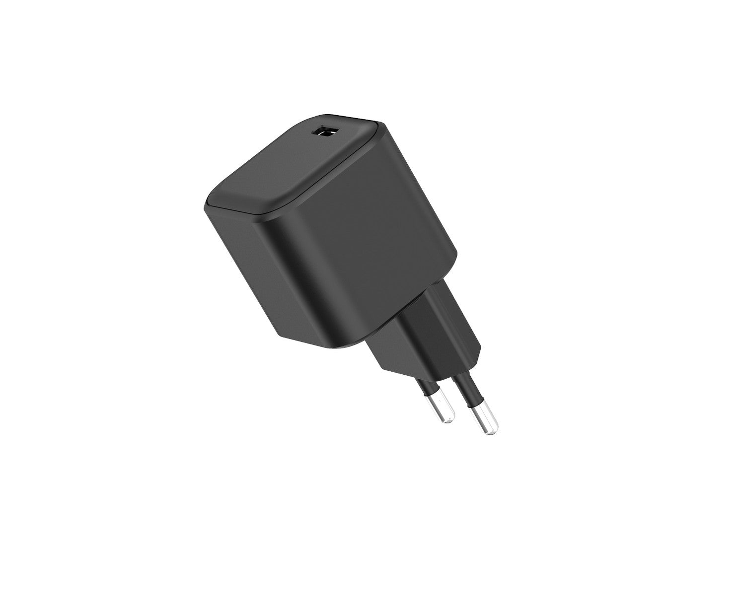 Setty LSGaN-C-351 GaN PD sienas lādētājs ar 1 USB-C pieslēgvietu, 35 W, melns