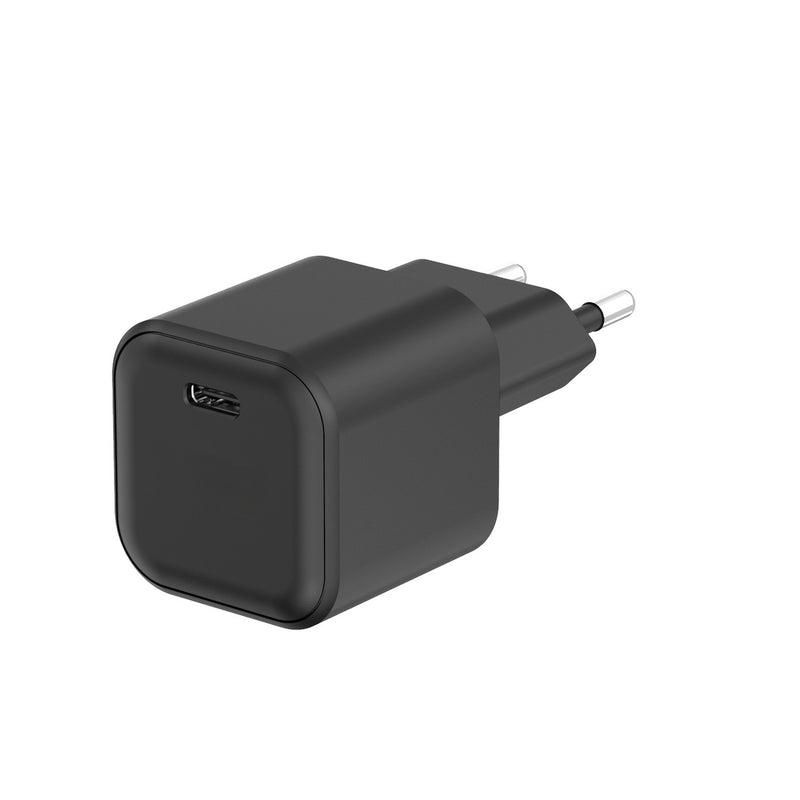 Setty LSGaN-C-351 GaN PD sienas lādētājs ar 1 USB-C pieslēgvietu, 35 W, melns