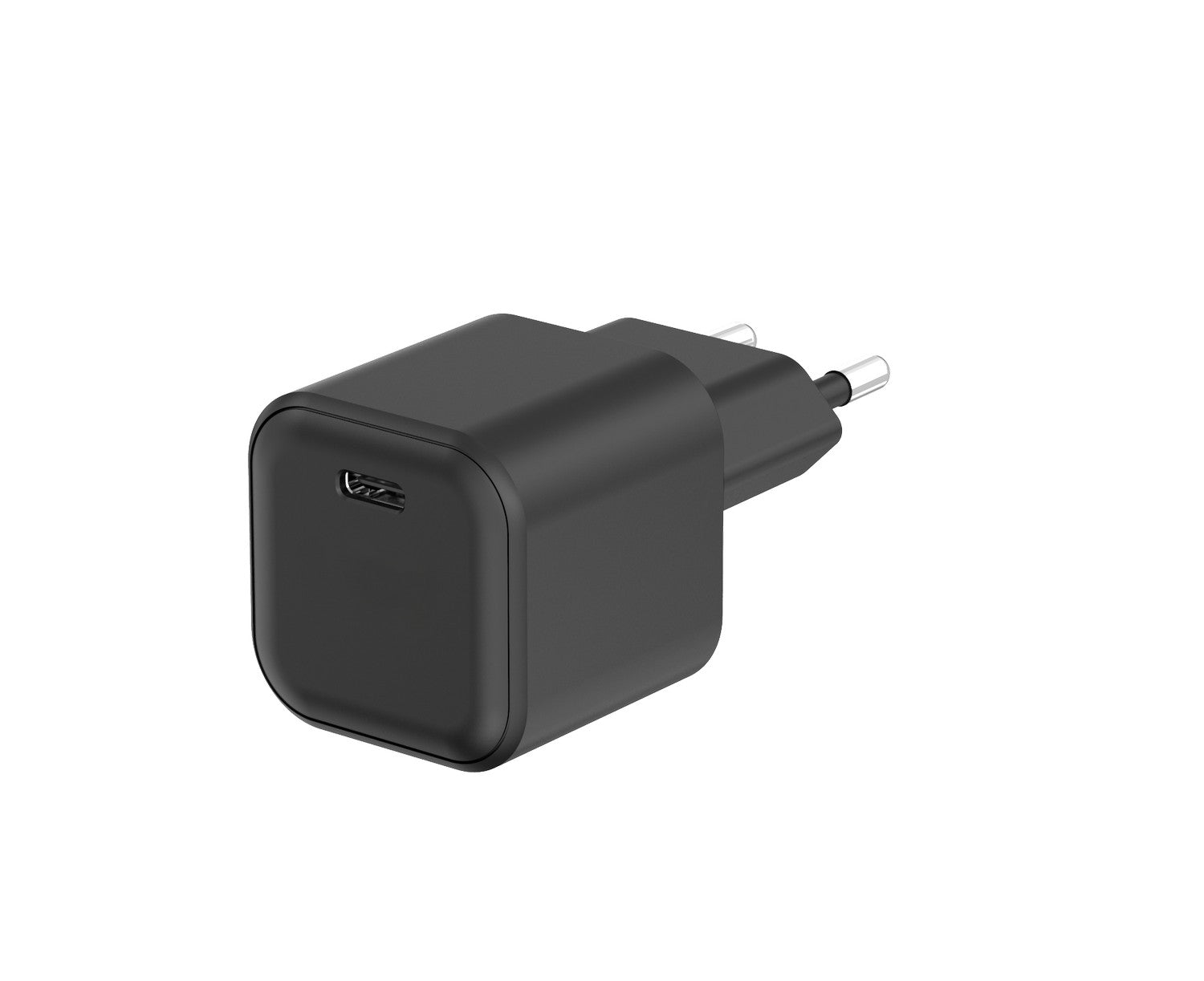 Setty LSGaN-C-351 GaN PD sienas lādētājs ar 1 USB-C pieslēgvietu, 35 W, melns