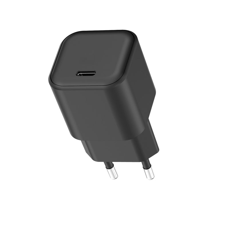 Setty LSGaN-C-351 GaN PD sienas lādētājs ar 1 USB-C pieslēgvietu, 35 W, melns
