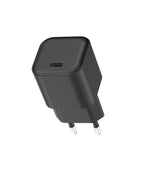 Setty LSGaN-C-351 GaN PD sienas lādētājs ar 1 USB-C pieslēgvietu, 35 W, melns