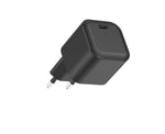 Setty LSGaN-C-351 GaN PD sienas lādētājs ar 1 USB-C pieslēgvietu, 35 W, melns