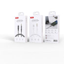 XO audio kabelis NB-R279B USB-C – 3,5 mm 1,0 m, balts