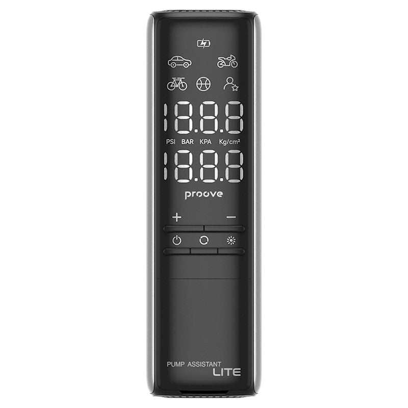 Proove pārnēsājamais kompresors Pump Assistant Lite, sudraba