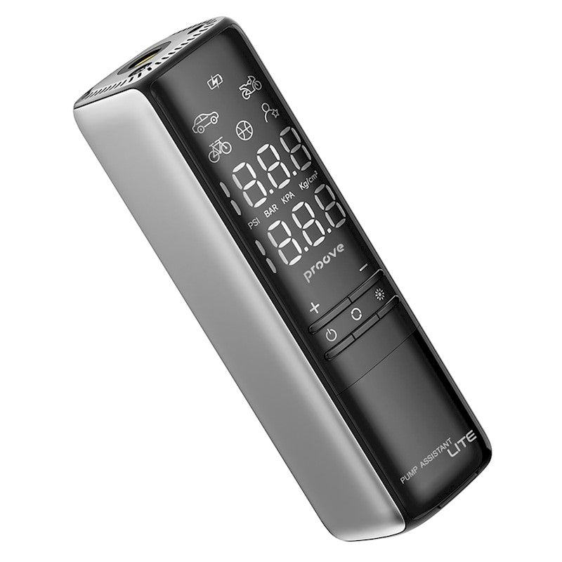 Proove pārnēsājamais kompresors Pump Assistant Lite, sudraba