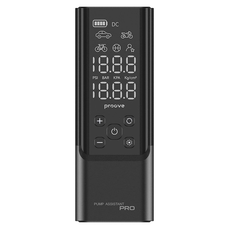 Proove pārnēsājamais pumpis Pump Assistant Pro, melns
