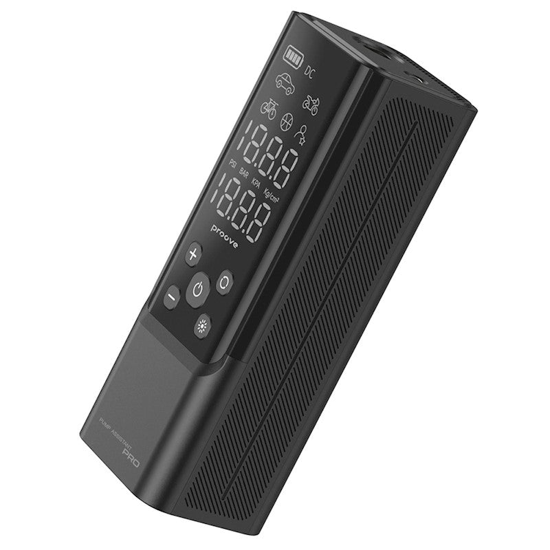 Proove pārnēsājamais pumpis Pump Assistant Pro, melns