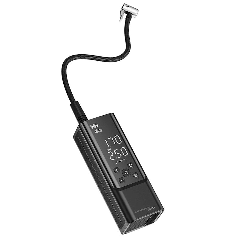 Proove pārnēsājamais pumpis Pump Assistant Pro, melns