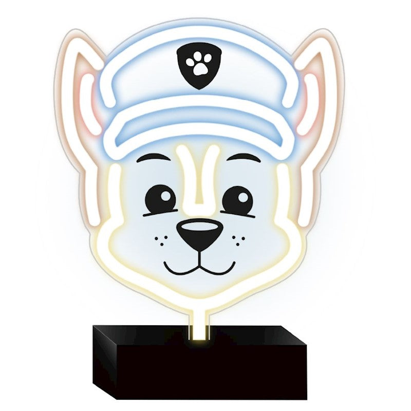 Neona LED uz statīva Paw Patrol - Chase OW-120346