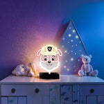 Neona LED figūra uz statīva Paw Patrol RUBBLE, OW-120446