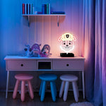 Neona LED figūra uz statīva Paw Patrol RUBBLE, OW-120446