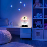 Neona LED figūra uz statīva Paw Patrol RUBBLE, OW-120446