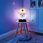 Neona LED figūra uz statīva Paw Patrol RUBBLE, OW-120446