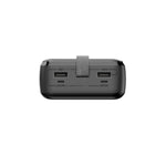 Forever TB-400 ārējais akumulators, 20000mAh, 65W, PD/QC, melns