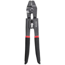 Tangide komplekt kuni 2,2 mm trossi lühendamiseks, koos trossisilmuse muhvi rullimisvahendiga, trossi lõikuriga ja 160 alumiiniumist pandlaga, teflonkattega ja roostekindel