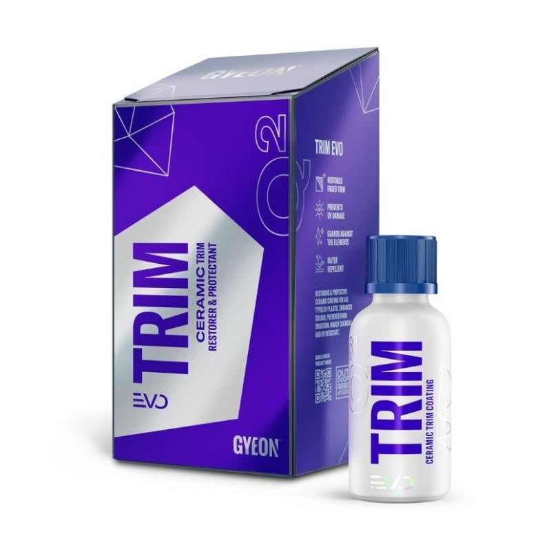GYEON Q² TRIM EVO 30ml - Plastic protective coating