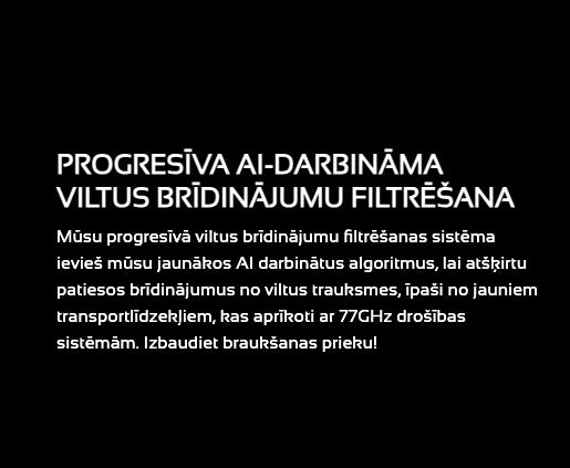 Jaunums_GENEVO GUARD77 augstas veiktspējas 77GHZ radaru detektors diapozons 600m+