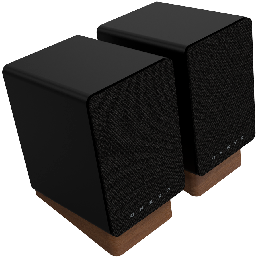 Onkyo Creator Series GX-10DB aktīvie skaļruņi, 30 W, melni