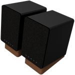 Onkyo Creator Series GX-10DB aktīvie skaļruņi, 30 W, melni