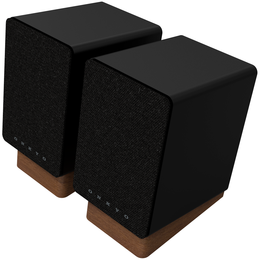 Onkyo Creator Series GX-10DB aktīvie skaļruņi, 30 W, melni