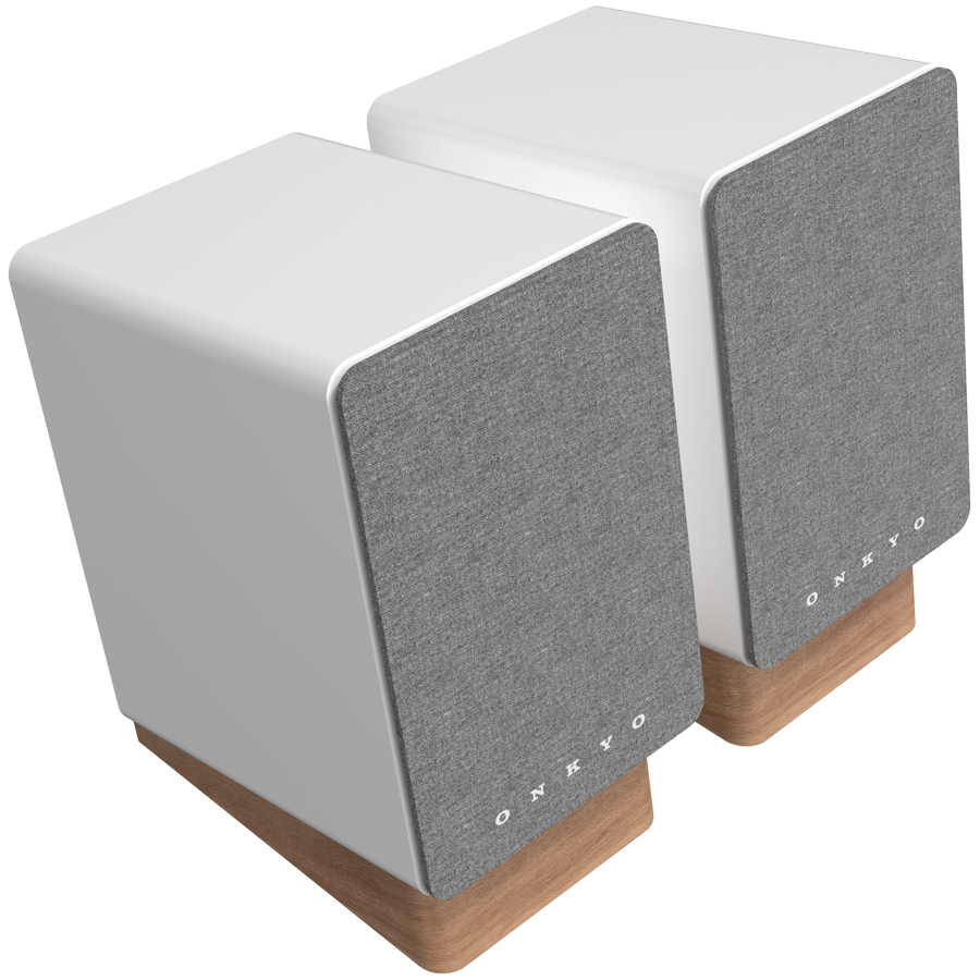 Onkyo Creator Series GX-10DB aktīvie skaļruņi, 30 W, balti