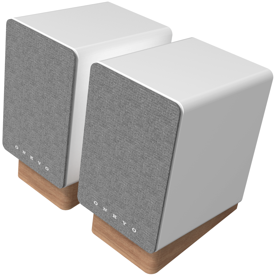 Onkyo Creator Series GX-10DB aktīvie skaļruņi, 30 W, balti