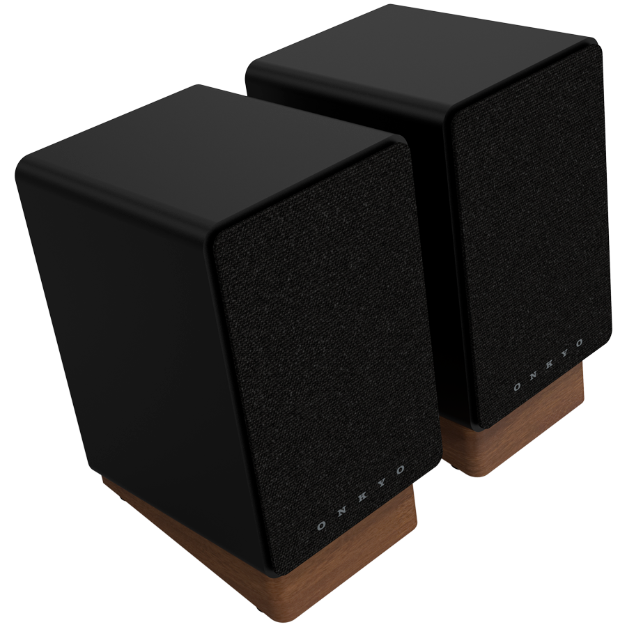 Onkyo Creator Series GX-30ARC aktīvie skaļruņi, 50 W, melni