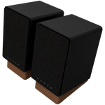 Onkyo Creator Series GX-30ARC aktīvie skaļruņi, 50 W, melni