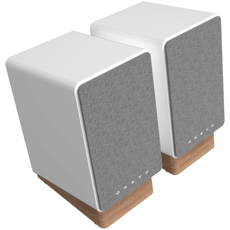 Onkyo Creator Series GX-30ARC aktīvie skaļruņi, 50 W, balti