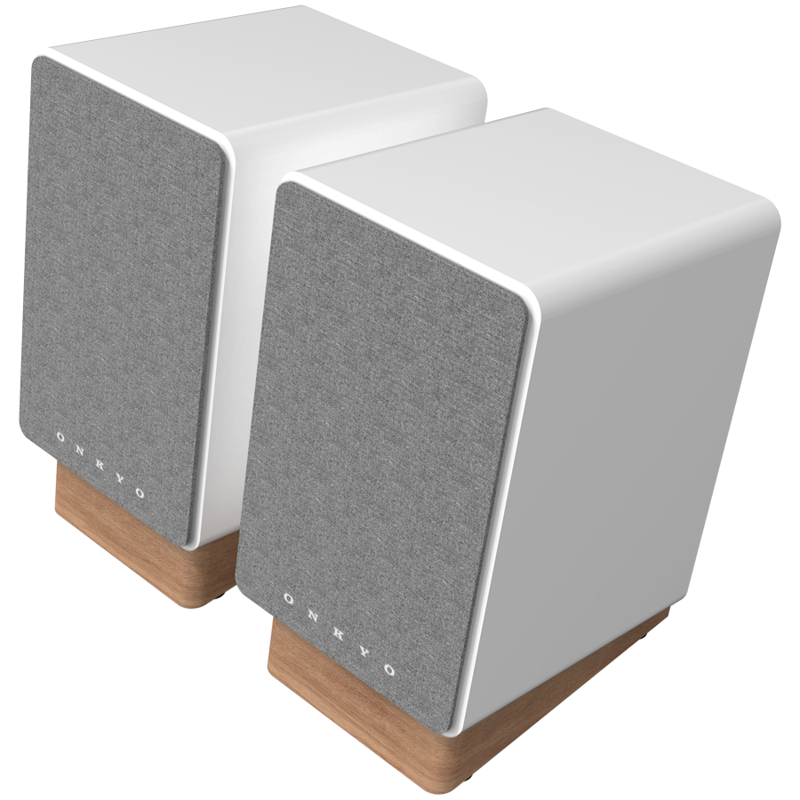 Onkyo Creator Series GX-30ARC aktīvie skaļruņi, 50 W, balti