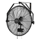 VEVOR sienas ventilators, 450mm, IP44, 3 ātrumi, liels gaisa plūsmas attālums, regulējams rotācijas leņķis, jaudīgs, rūpniecībai, komerctelpām, garāžām, darbnīcām un sporta zālēm