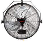 Rūpnieciskais sienas ventilators 44,6 cm, 3 ātrumi