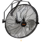 Rūpnieciskais sienas ventilators 44,6 cm, 3 ātrumi