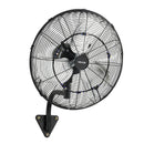 VEVOR sienas ventilators, 505mm, ar svārstību un miglas funkciju, tālvadības pulti, IP44, 3 ātrumi, 18h taimeris, temperatūras kontrole, rūpniecībai, komerctelpām, garāžām, darbnīcām un sporta zālēm