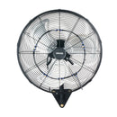 VEVOR sienas ventilators, 505mm, ar svārstību un miglas funkciju, tālvadības pulti, IP44, 3 ātrumi, 18h taimeris, temperatūras kontrole, rūpniecībai, komerctelpām, garāžām, darbnīcām un sporta zālēm