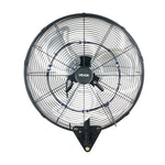 VEVOR sienas ventilators, 505mm, ar svārstību un miglas funkciju, tālvadības pulti, IP44, 3 ātrumi, 18h taimeris, temperatūras kontrole, rūpniecībai, komerctelpām, garāžām, darbnīcām un sporta zālēm