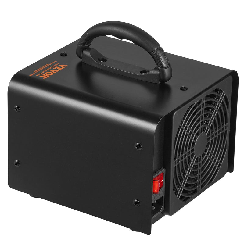 Ozonu ģenerators 24000 mg/h ar 0–120 minūšu taimeri