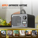 Ozonu ģenerators 24000 mg/h ar 0–120 minūšu taimeri