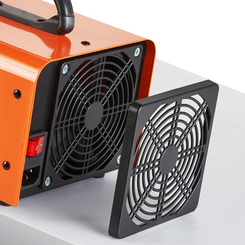 VEVOR ozona ģenerators 12 000 mg/h ar taimeri 0–120 min