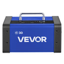VEVOR ozona ģenerators 30000 mg/h, komerciāla ozona iekārta ar LCD skārienekrānu, 15 sekunžu aizkavētu startu, divu šļūteņu ūdens režīmu, telpām līdz 250 m²