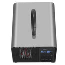 VEVOR ozona ģenerators 36 000 mg/h, komerciāla ozona iekārta ar 15 s aizkavētu palaišanu, zonu balstītu taimeri un LCD skārienekrānu, industriāls smaku neitralizators automašīnām, dūmiem un mājoklim, līdz 300 m²