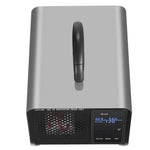 VEVOR ozona ģenerators 36 000 mg/h, komerciāla ozona iekārta ar 15 s aizkavētu palaišanu, zonu balstītu taimeri un LCD skārienekrānu, industriāls smaku neitralizators automašīnām, dūmiem un mājoklim, līdz 300 m²